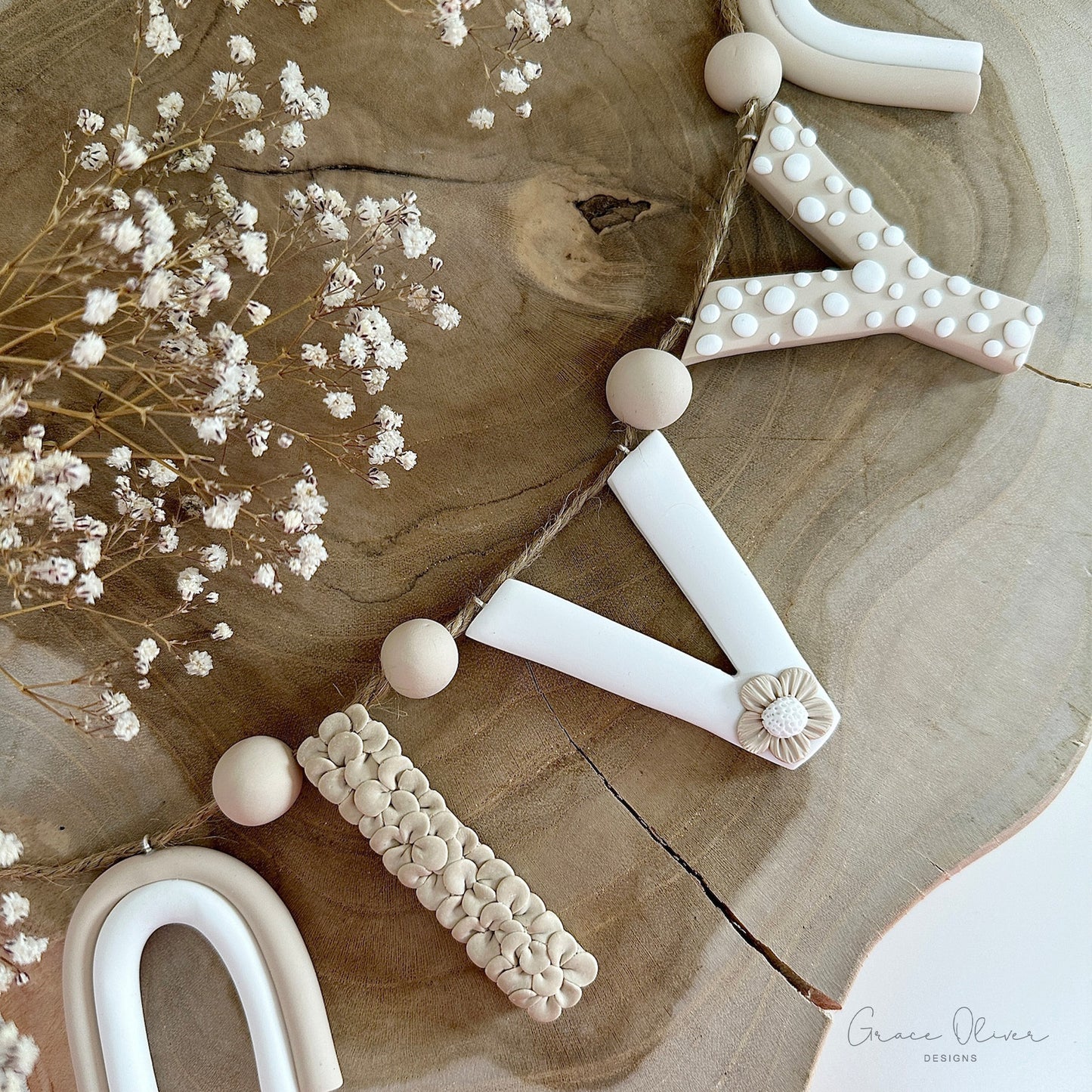 Personalised Mixed Name Garland