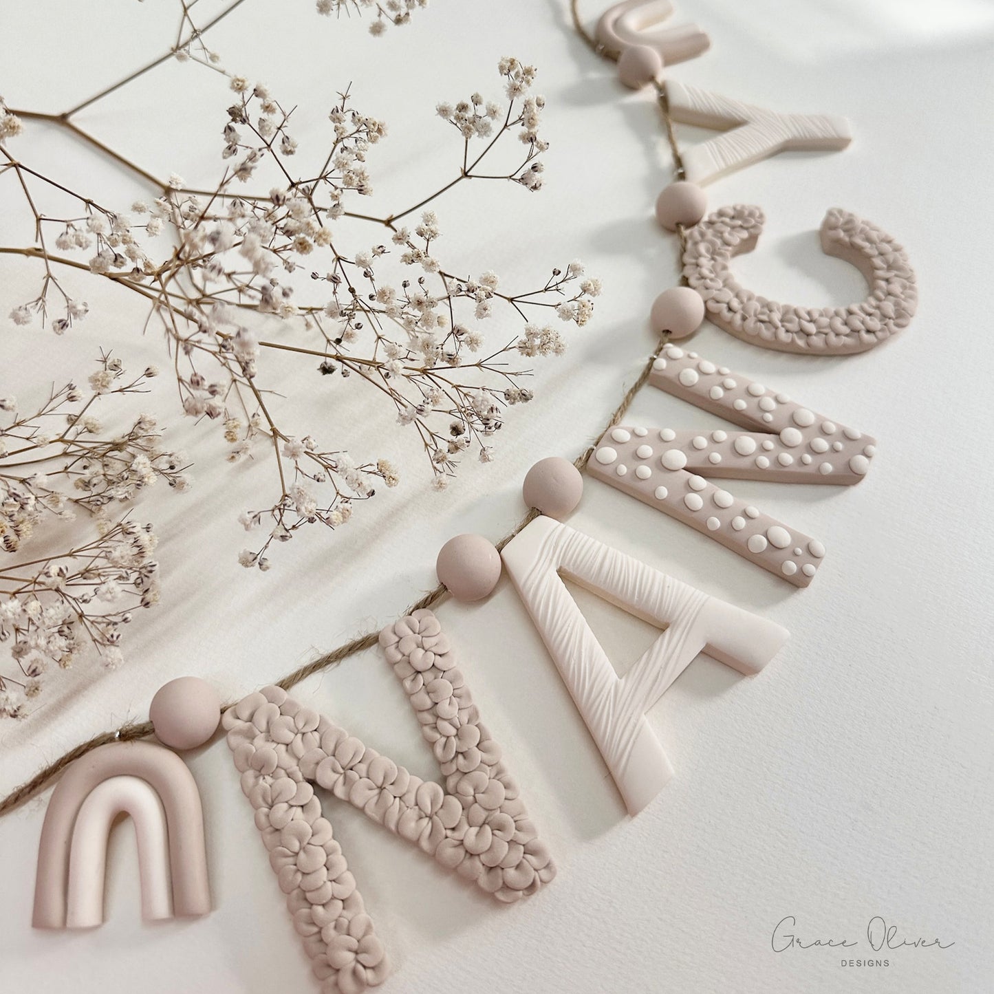 Personalised Mixed Name Garland