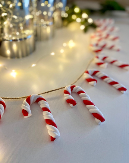 Candy Cane Garland