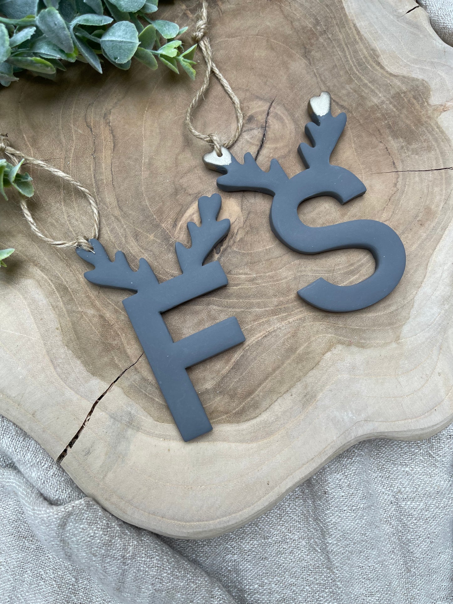 Reindeer Letters