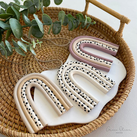 Spotty Hanging Rainbow