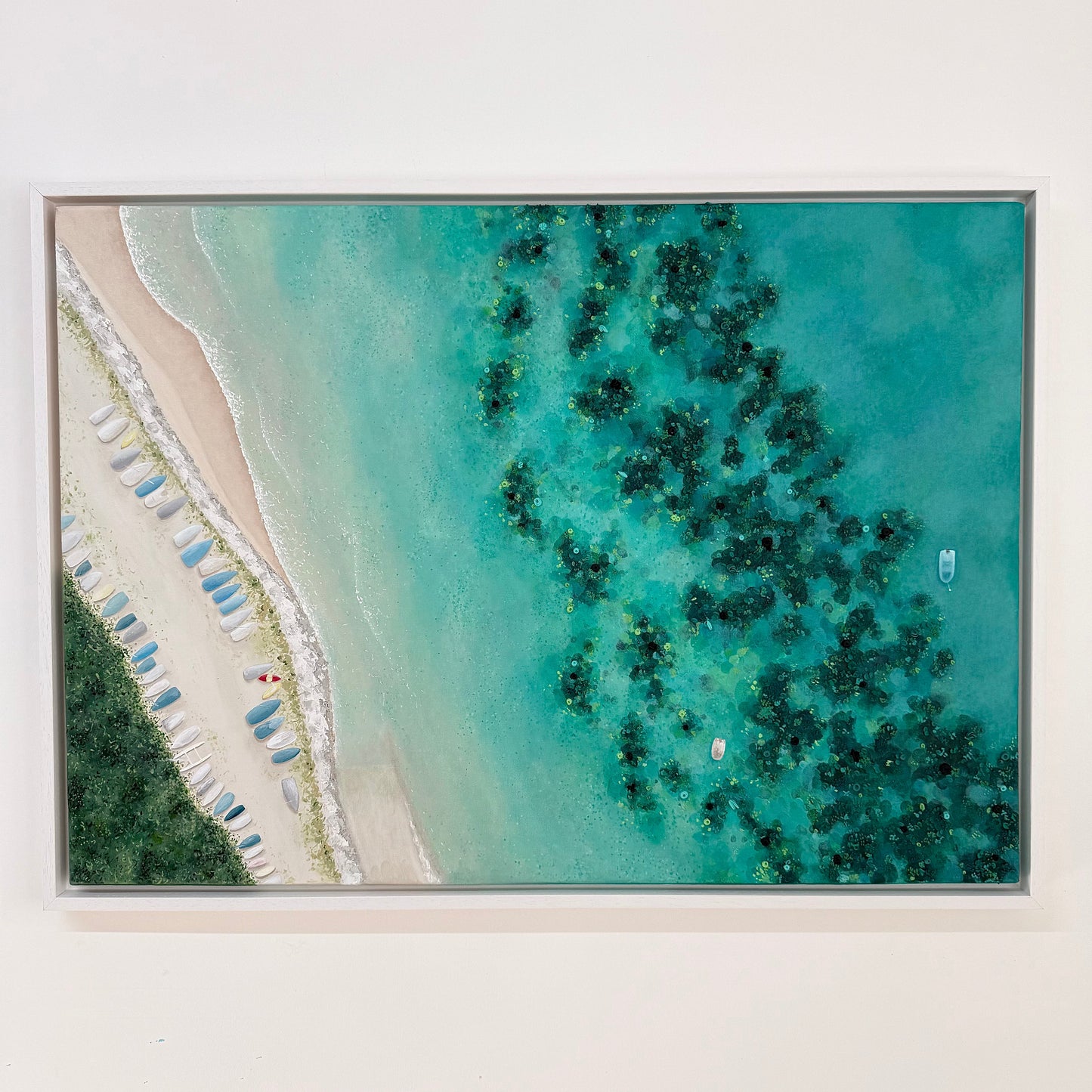 Cornwall from above - Rock Beach 02: At Rest