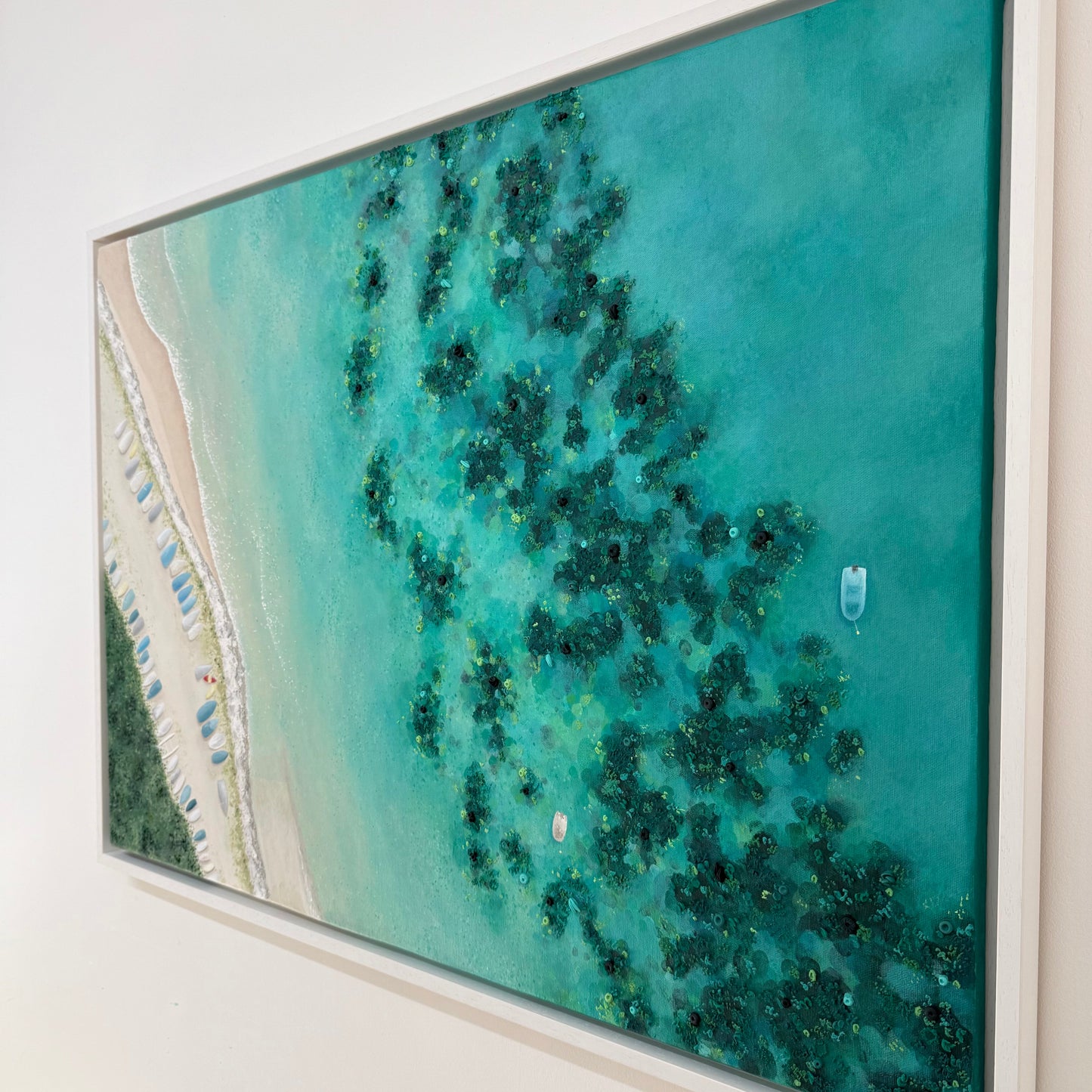 Cornwall from above - Rock Beach 02: At Rest