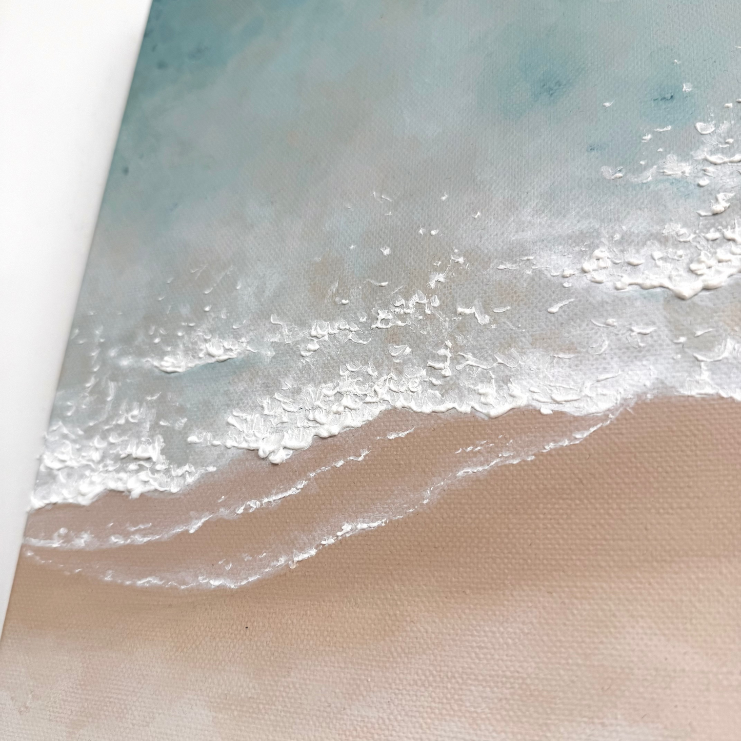 Towards the sea