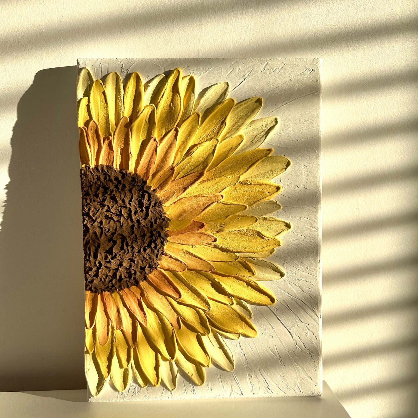 Sunfower Texture Art