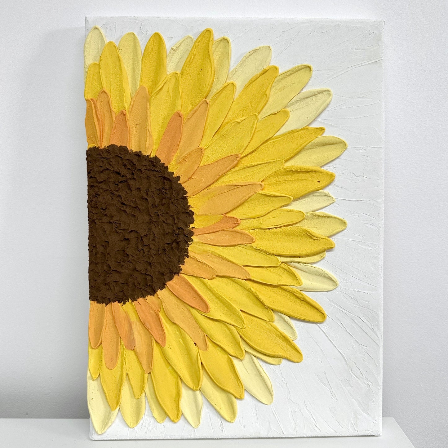 Sunfower Texture Art