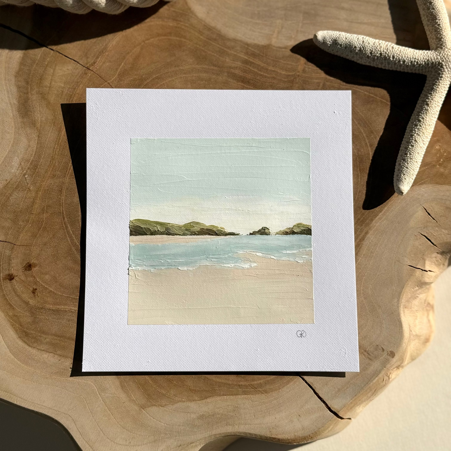 Rock Beach, Cornwall | Original painting on paper