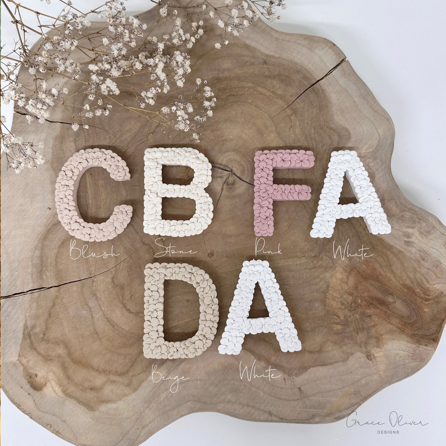 Personalised Mixed Name Garland