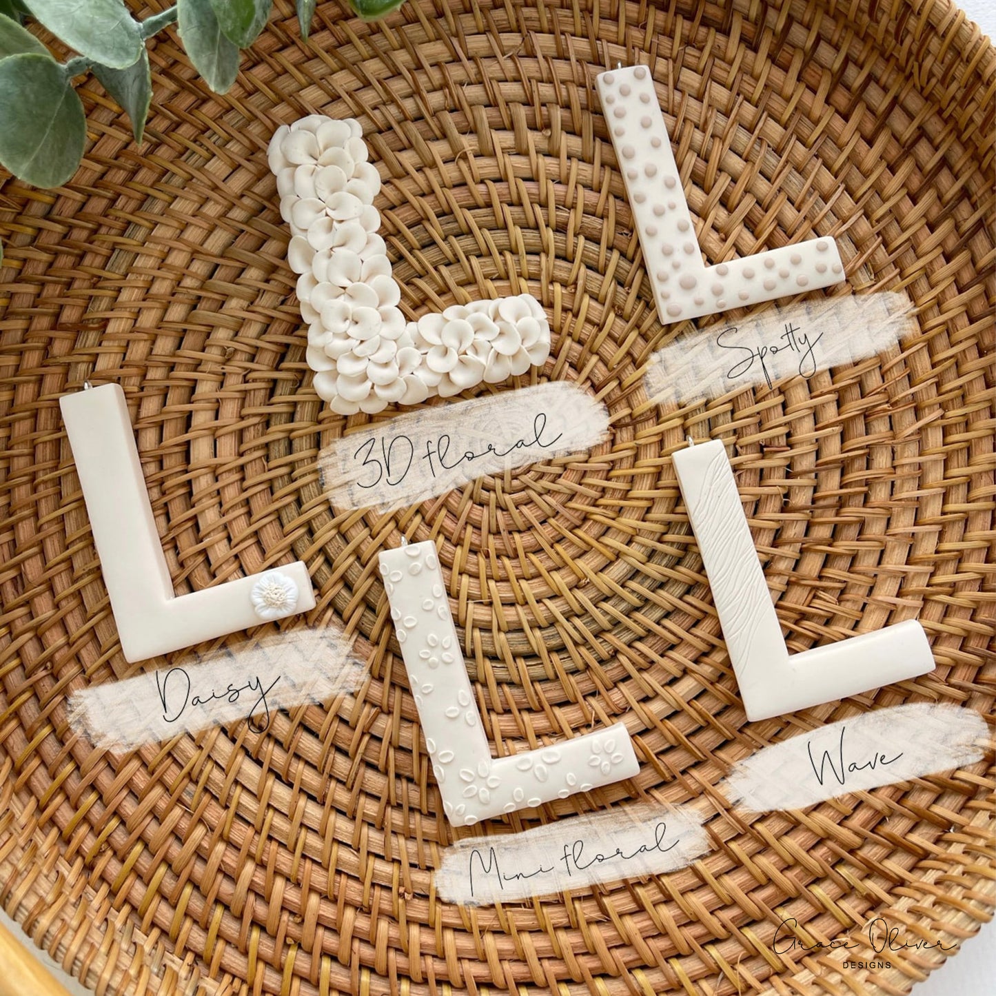 Personalised Mixed Name Garland