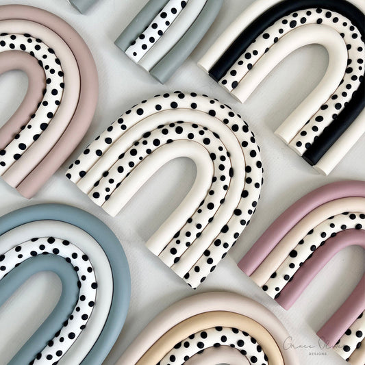 Decorative Spotty Rainbow