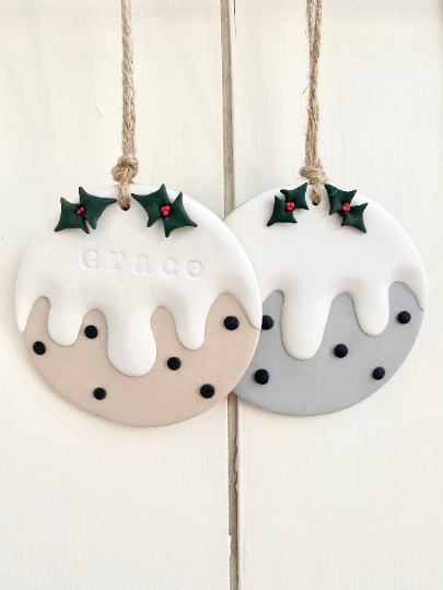 Christmas Pudding Ornament