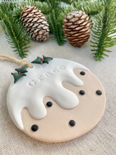 Christmas Pudding Ornament