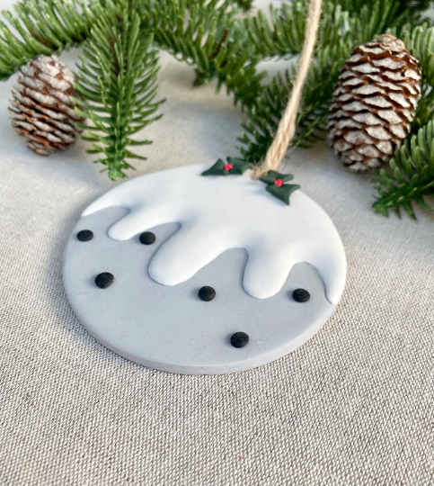 Christmas Pudding Ornament