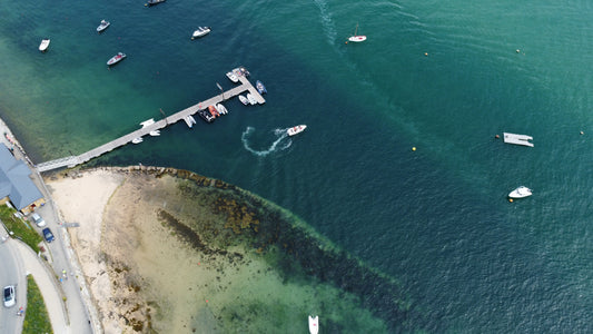 From Drone to Detail: Behind the Scenes of My Cornish Painting