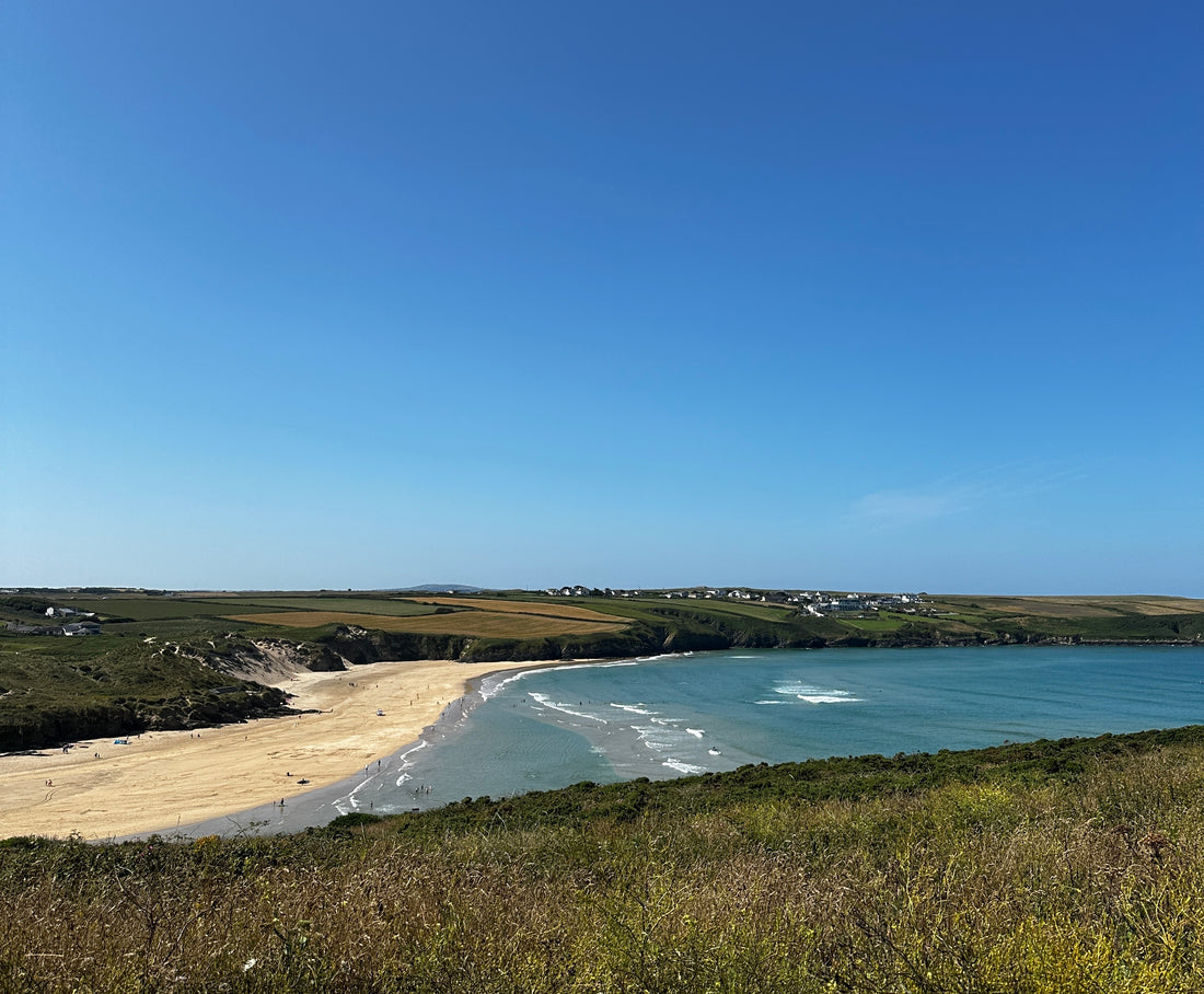 Capturing Crantock: A New Addition to the 'Cornwall From Above' Collection