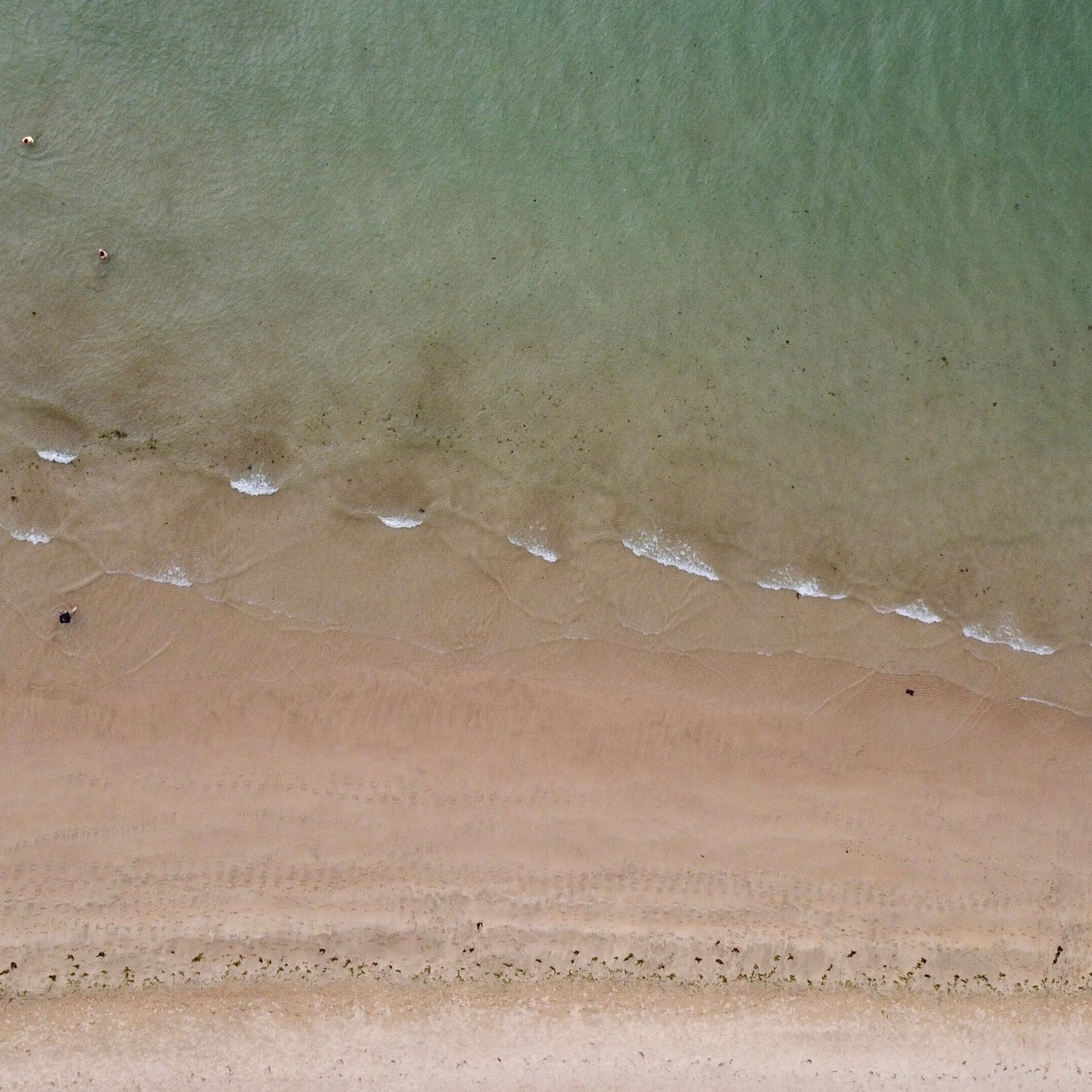 Cornwall from above - Rock Beach 01