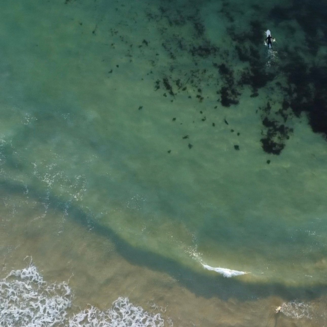 Cornwall from above - Trevone Beach