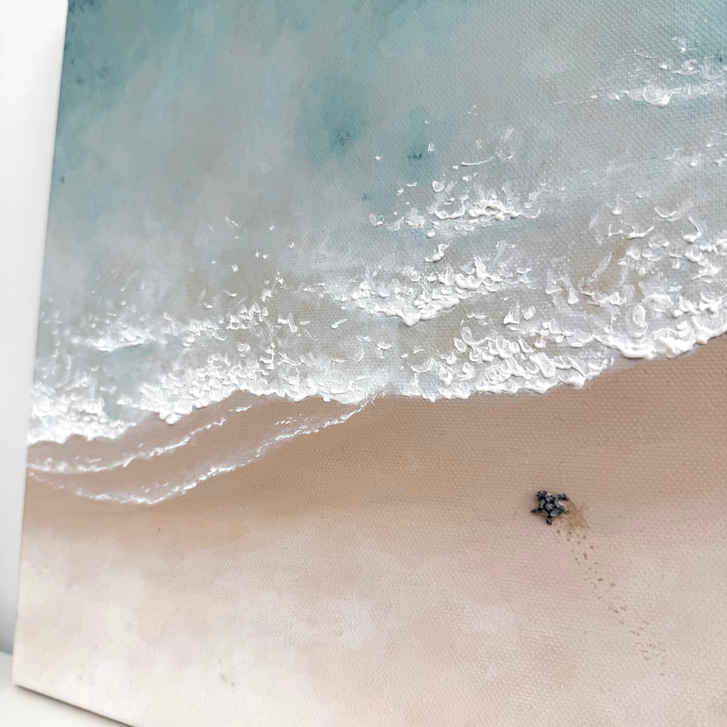 Towards the sea