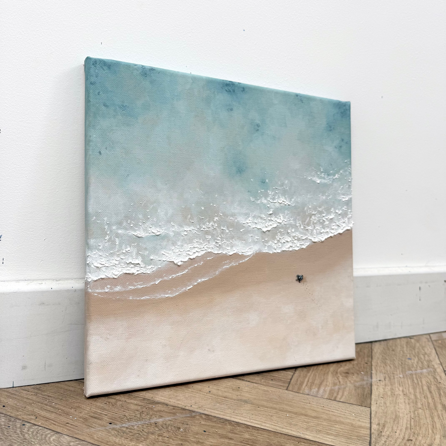 Towards the sea