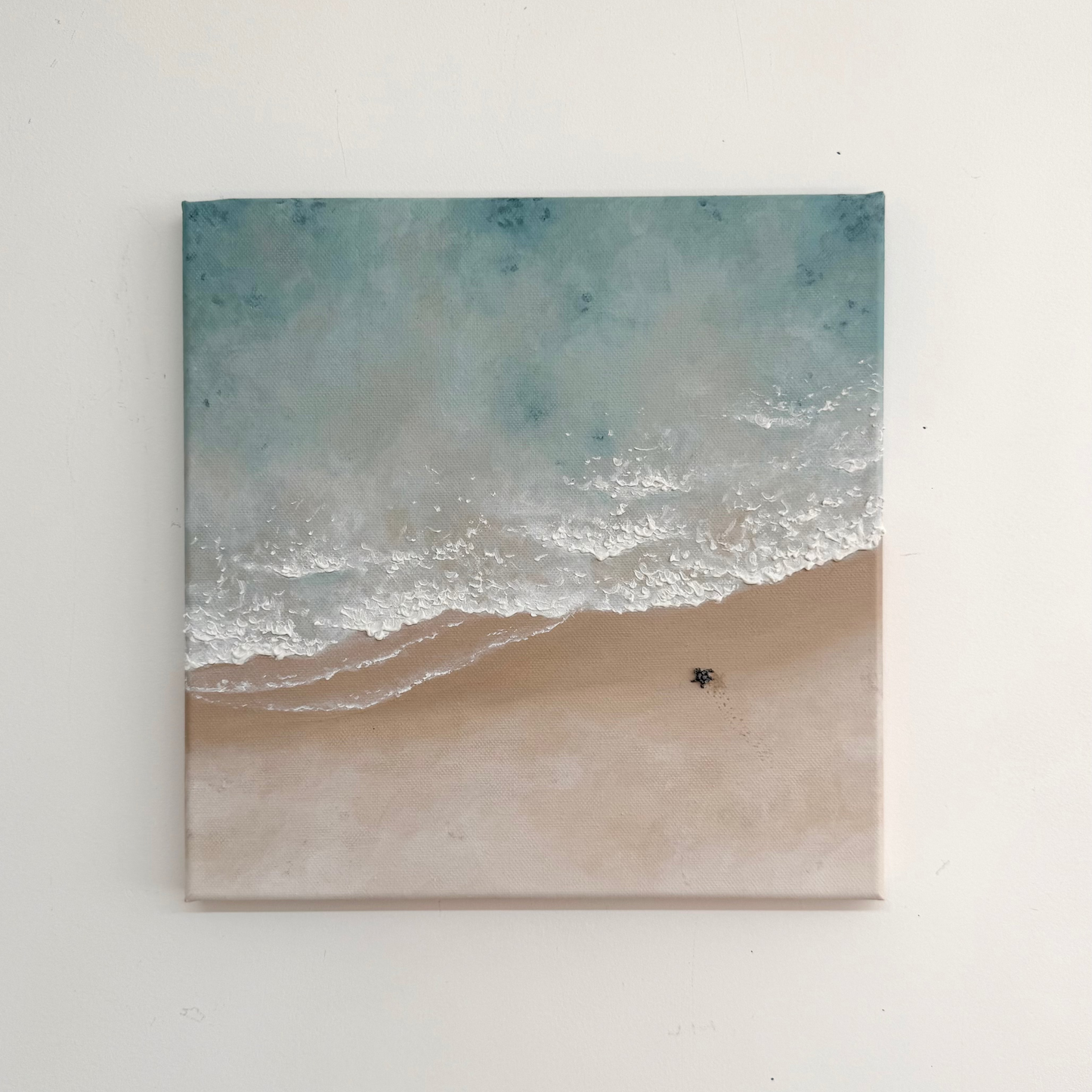 Towards the sea