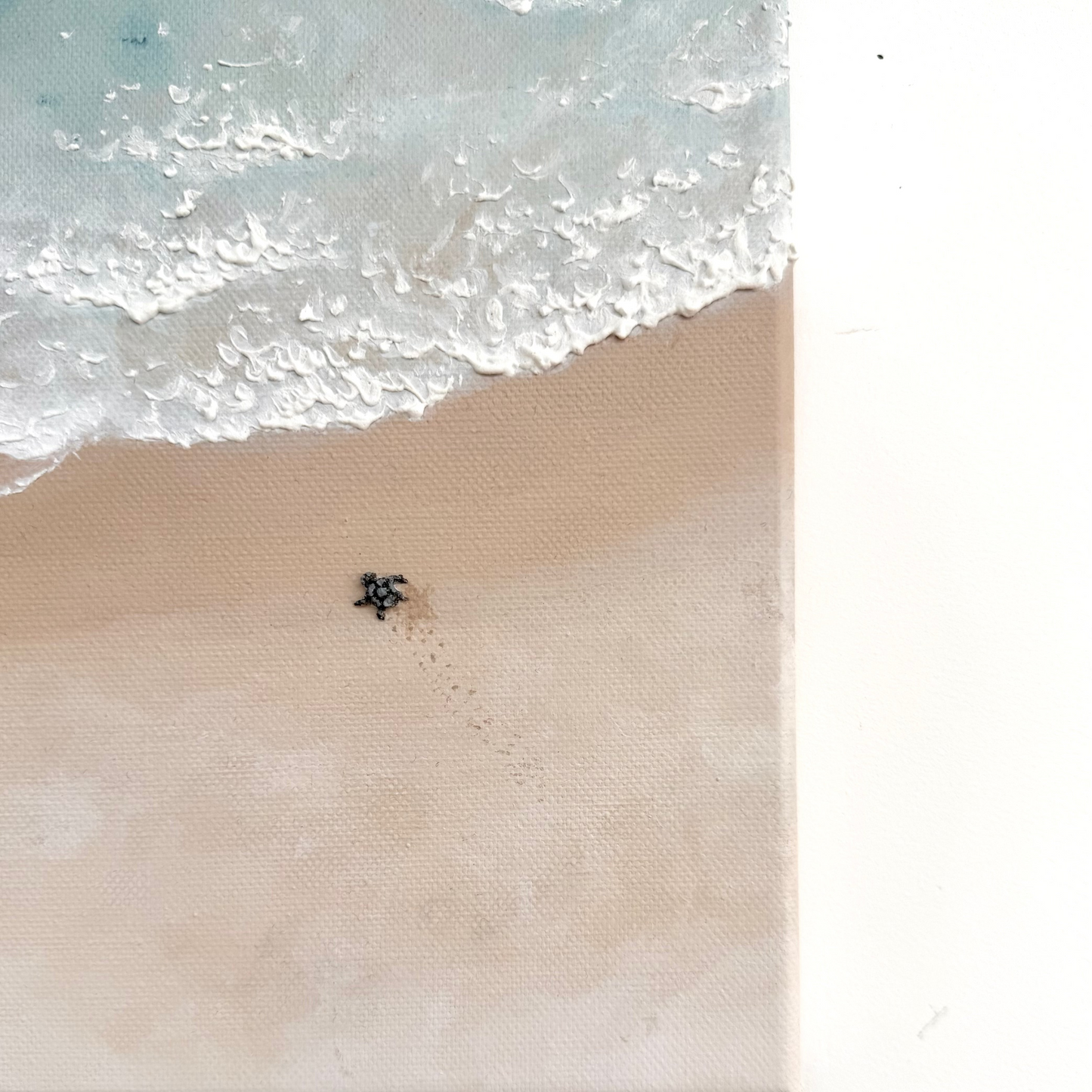 Towards the sea