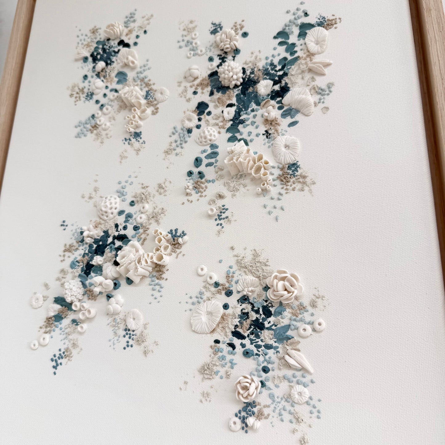 Blue Coral Reef