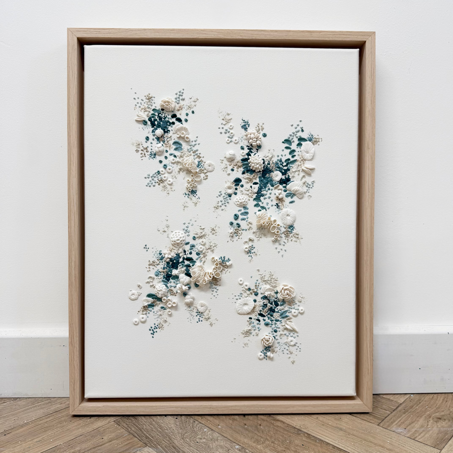 Blue Coral Reef